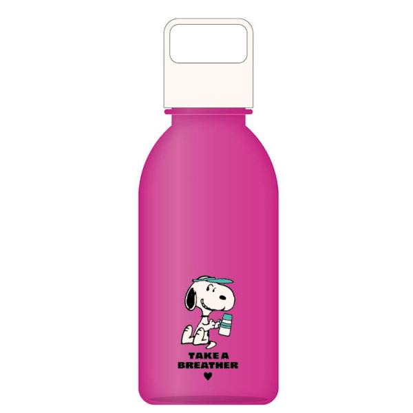 スヌーピー ドリンクボトル L ピンク マイボトル 水筒 すいとう エコ