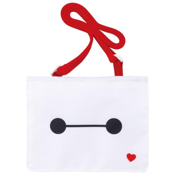 ［商品仕様］ポケットのない服に！ ティッシュやハンカチ、小物を入れて楽しくお出かけ！ 【サイズ】 本体：約W140×H110×D30mm（クリップ部分除く） ショルダーベルト：120cm 【重量】約40g 【品質表示】 表地・裏地：ポリエス...