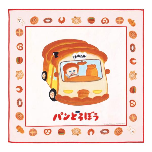 パンどろぼう KBST43 くっつくランチクロス : キャラクター雑貨