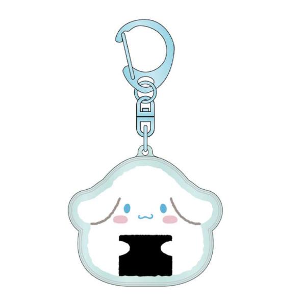 シナモロール ぷっくりったいキーホルダー ぷっくり 立体 ダイカット