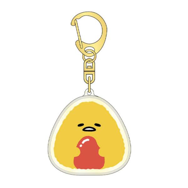 ぐでたま ぷっくりったいキーホルダー ぷっくり 立体 ダイカット
