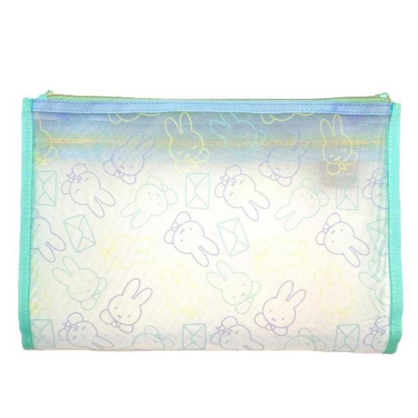 ミッフィー 2wayメッシュケース レター LGR 640946 Miffy ディック