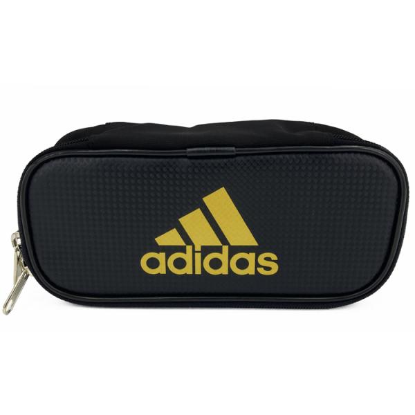 アディダス PT-1503AI06 筆入れ 黒金 adidas 筆箱 セール・ラッピング
