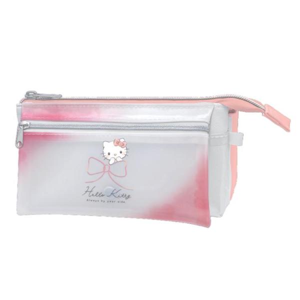 ハローキティ　プラケース　ペンケース　日本限定　超希少　サンリオ　レトロ サンリオ - サンリオ ハローキティ レトロ レア 希少 キティ