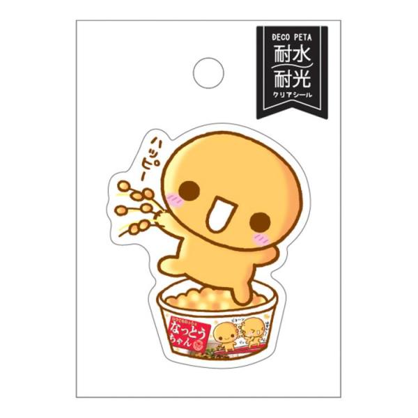 なっとうちゃんページ キャラクター紹介｜なっとうさん公式サイト