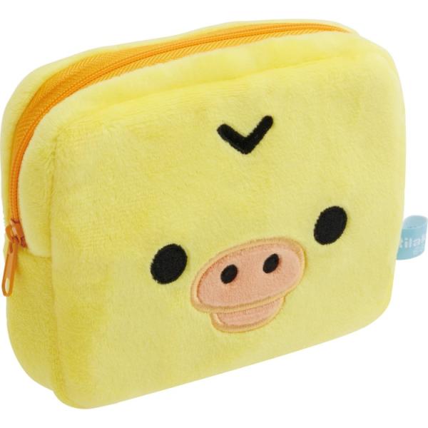 リラックマ　ぬいぐるみ　コリラックマ　キイロイトリ　ポーチ　キーケース リラックマ ぬいぐるみパスケース コリラックマ キイロイトリ