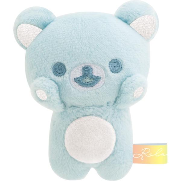 リラックマ なないろてのりぬいぐるみ 嬉しいときも リラックマ・快晴