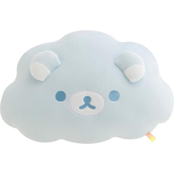 ♡新品♡コリラックマ 2点 枕 カバー クッション ぬいぐるみ キイロイトリ リラックマ 雲クッション 雨のち晴れのリラックマ キイロイトリ ブルー