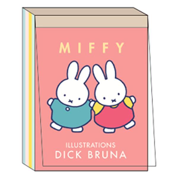 みぃふページ ミッフィー ミニメモパッド ピンク 053774 miffy ディック