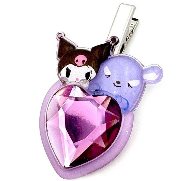 クロミ マルチクリップ クロミ&バク 797588 はあとぎゅっ SANRIO