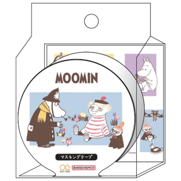 ムーミン マスキングテープ なかま 794570 Onnea! オンネア MOOMIN