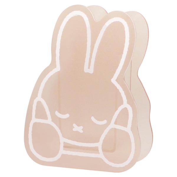 ティMF-5542498MO 【miffy】【ミッフィー】アクリルオーガナイザー【モカ】【ウサギ】 【ディック・ブルーナ】【絵本】【アニメ】【ケース】【入れ物】【メイ…