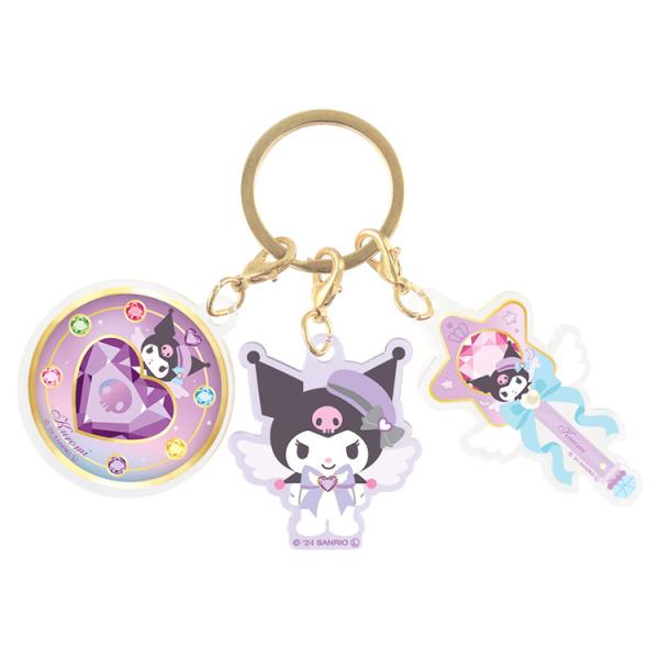 クロミ 3チャームキーホルダー 243884 マジカルジュエリー SANRIO