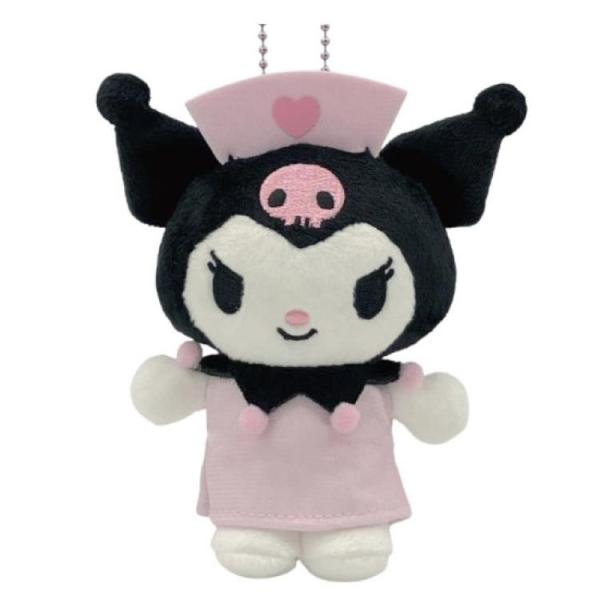 クロミ　SWANLAKE マスコット 白鳥の湖』の衣装がかわいい「クロミ」と「マイメロディ」のぬいぐるみ