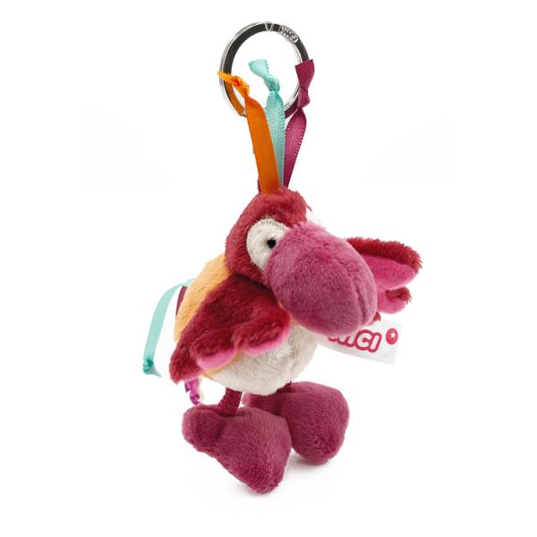 NICI ビーンバッグ ベラノ オウム ピンク 2025 10cm 鳥 BB