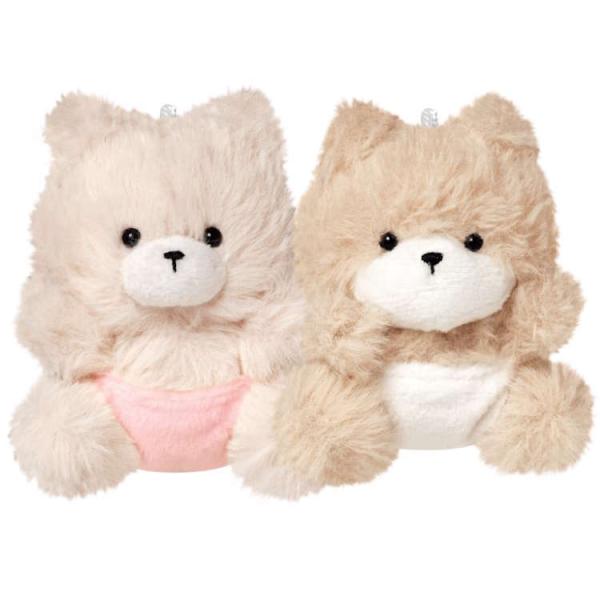 たろちゃんず ニコぬいキーホルダー ぽめはる&ぽめたろ ぬいぐるみ