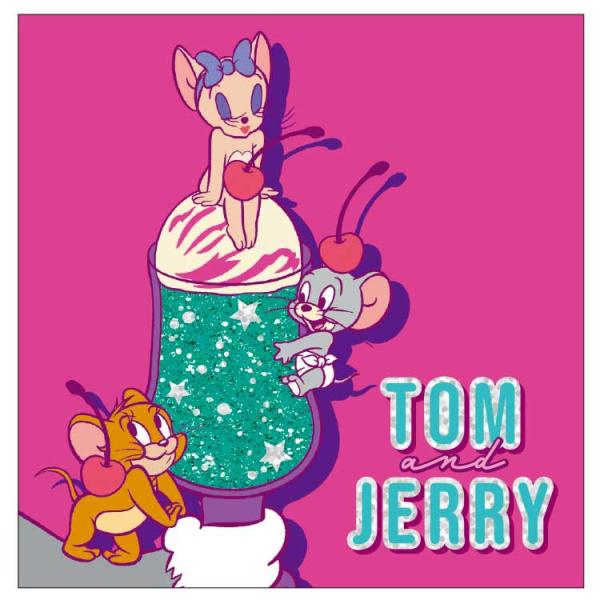 トムとジェリー ブロックメモ ピンク 255005 トムジェリ