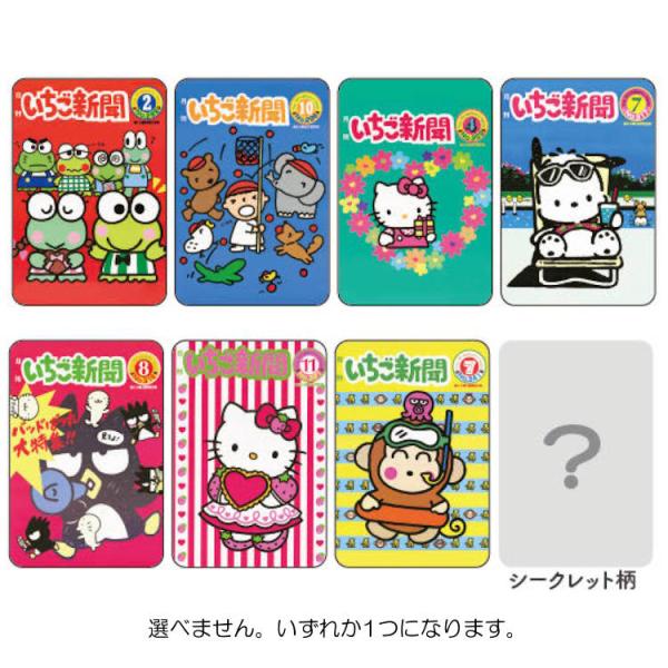 中身はランダム】サンリオキャラクターズ アクリルクリップ 1990s
