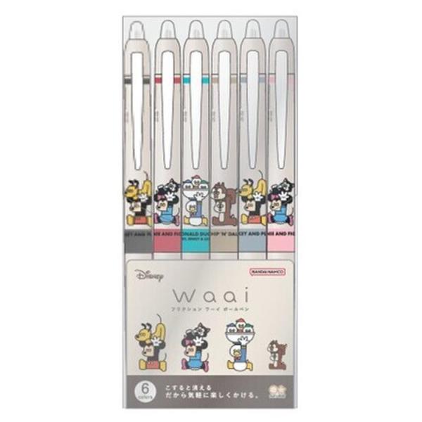 ディズニーステーショナリー　6セット 52TOYS BLINDBOX Dプリンセス D-Baby ティーカップ スウィート