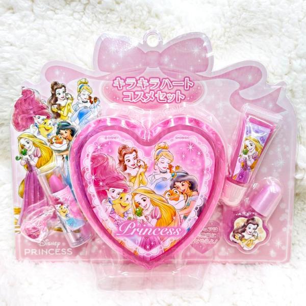 ディズニープリンセス ハートケースコスメセット 338263 キッズコスメ