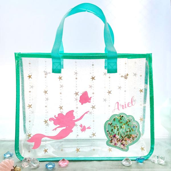 アリエル マーメイドラグーン TDSピンク バッグ アリエル マーメイド