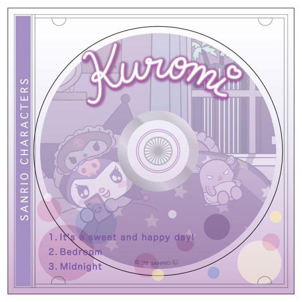 クロミ CDケース風メモ 256228 SANRIO サンリオ : キャラクター雑貨