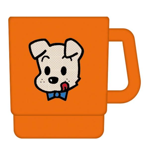 オサムグッズ プラスチックマグ 230ml DOG OR 802446 OSAMU GOODS 原田