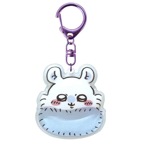 聖夜のモモンガちゃん❅キーホルダー ちいかわ ぷっくりったいキーホルダー モモンガ 600266 X SNS