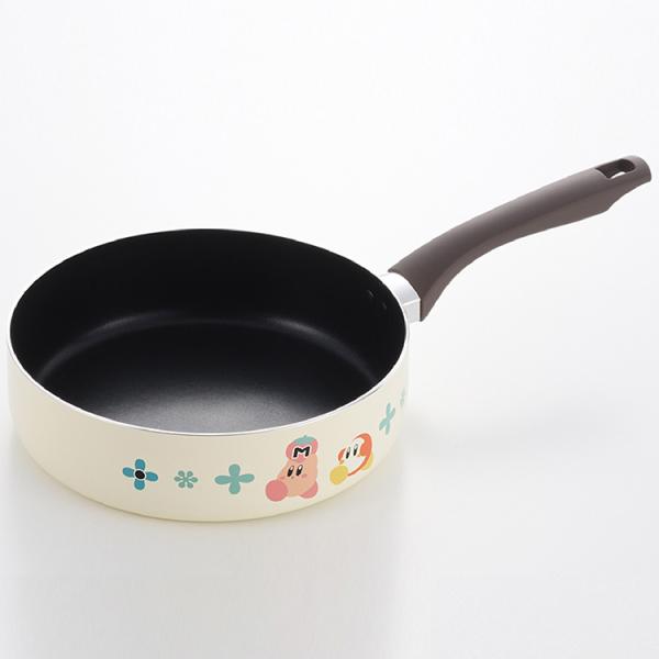 星のカービィ IH対応アルミフライパン24cm 092774 : キャラクター雑貨