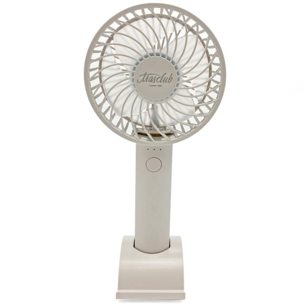 MASCLUB KSG-01 ハンディファン シルバーグレー 携帯扇風機 携帯
