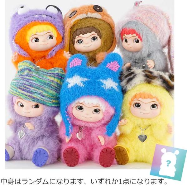 中身はランダム Wakuku ワクク トレーディングフィギュア FUZZY TRENDY