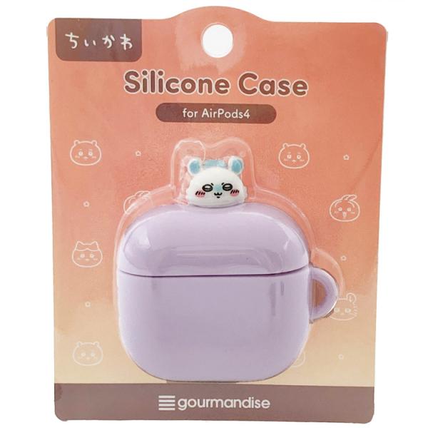 ちいかわ AirPods4対応シリコンケース モモンガ 572147 ちい活