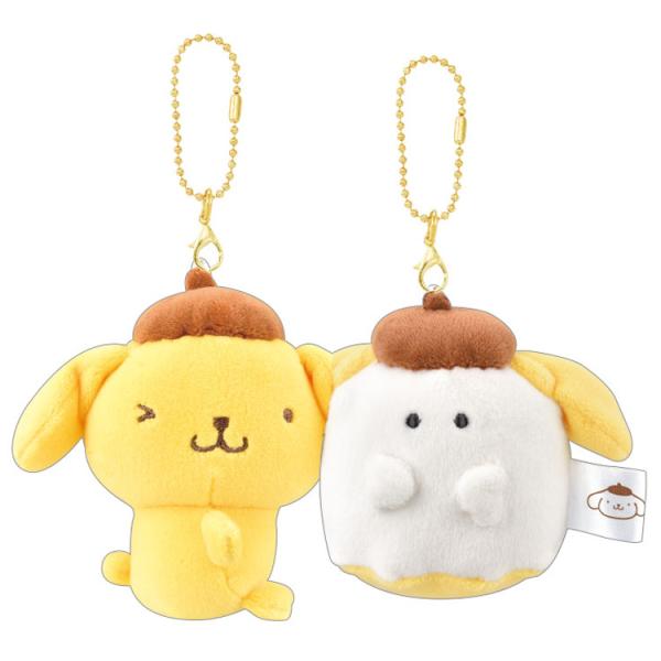 ポムポムプリン☆キーホルダー2点セット tsf-sr-5541886_3.jpg