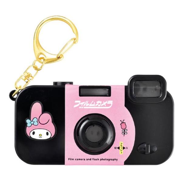 マイメロディ フィルムカメラ風キーホルダー 278481 My Melody