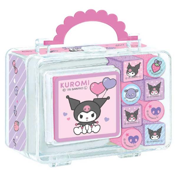 クロミ スタンプセット 303466 SANRIO サンリオ : キャラクター雑貨
