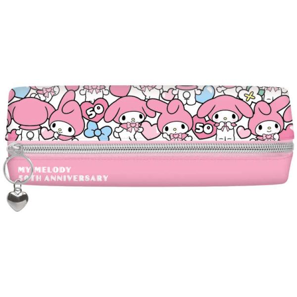 マイメロディ&クロミ 2ルームペンケース ハッピーアニバーサリー 筆箱