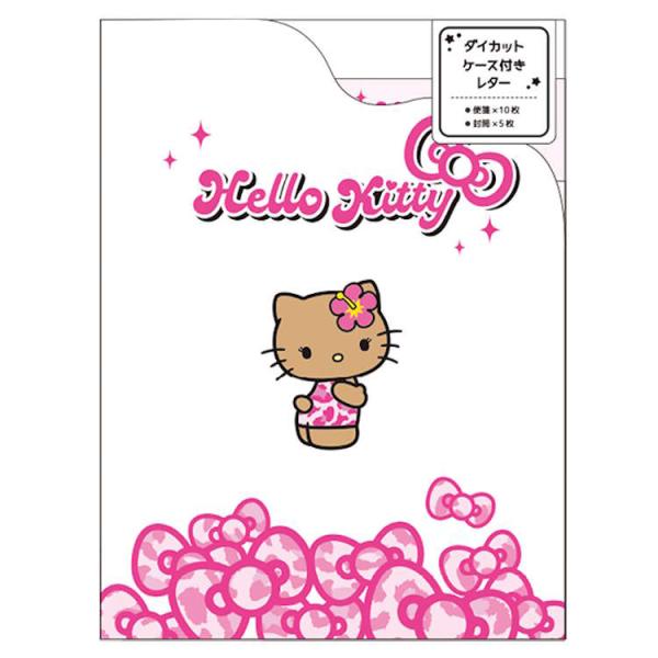 チャーミーキティ　レターセット　便箋　封筒　シール　ケース　箱　2006 Amazon.co.jp: かわいい♡サンリオ チャーミーキティ / ローズ