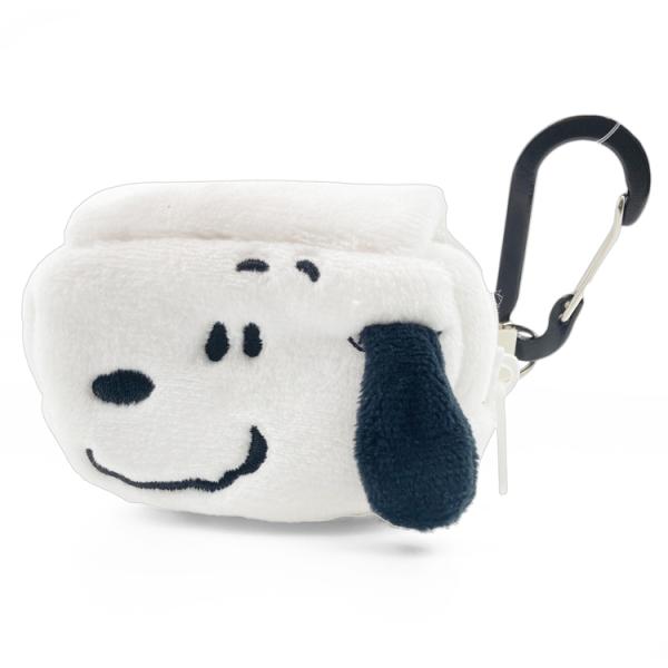 大きいスヌーピー　ぬいぐるみ　ミニポーチ付き ▷ローソン、HMV、HMV&BOOKS onlineで販売 SNOOPY 2023 卯