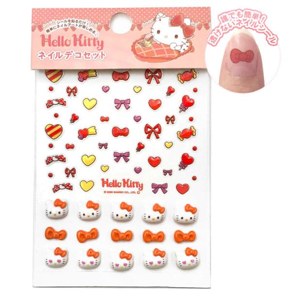 ハローキティ ネイルデコセット 345074 SANRIO サンリオ ネイルシール