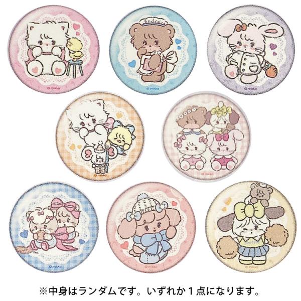 中身はランダム】mikko illustrations トレーディング缶バッジ 990495
