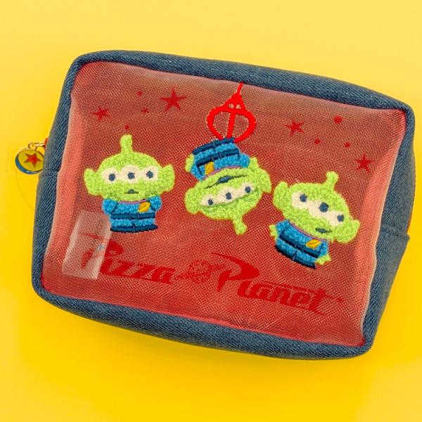 トイストーリー スクエアポーチ エイリアン 30YEARS&BEYOND TOY STORY