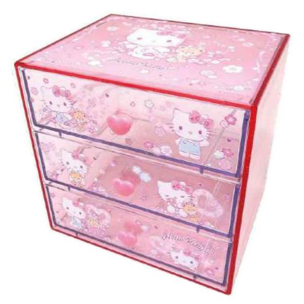 希少 ハローキティ✨フルーツ柄 3段 チェスト 新品未使用 希少 ハローキティ✨フルーツ柄 3段 チェスト 新品未使用 2025年