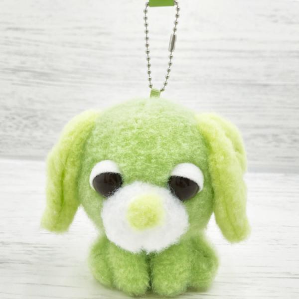 お茶犬　緑茶犬　リョク　当時品 お茶犬 緑茶犬 リョク 当時品