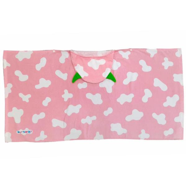 みいつけた! フード付きバスタオル オフロスキー 995937 チェンジング