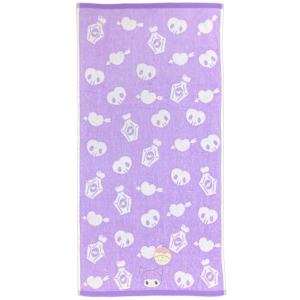 クロミ コンパクトバスタオル 088257 ナチュラルソフト SANRIO