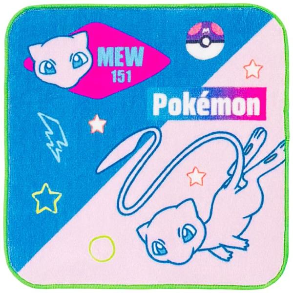 ポケットモンスター プチタオル ミュウ 088844 カラフル pokemon