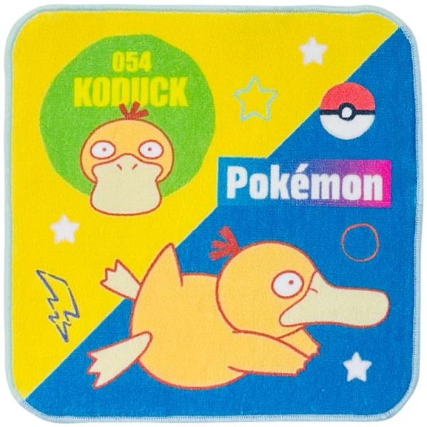 ポケットモンスター プチタオル コダック 088851 カラフル pokemon