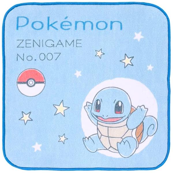 ポケモン プチタオル ゼニガメ 088899 スケッチ pokemon