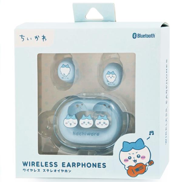 ちいかわ 完全ワイヤレスステレオイヤホン ハチワレ 563978 ちい活