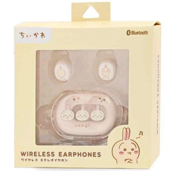 ちいかわ 完全ワイヤレスステレオイヤホン うさぎ 563985 ちい活